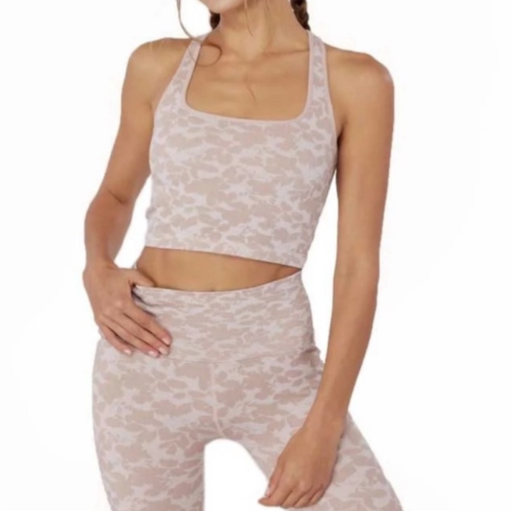 SET Spiritual Gangster Sports Bra Tank and matching leggings SET